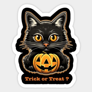 Trick or Treat? Sticker